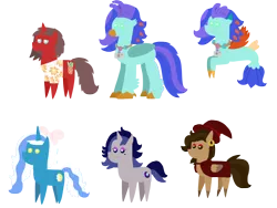 Size: 3264x2448 | Tagged: safe, artist:supahdonarudo, derpibooru import, oc, oc:fleurbelle, oc:hazelnut brew, oc:ironyoshi, oc:moonlit silver, oc:sea lilly, unofficial characters only, alicorn, classical hippogriff, hippogriff, pegasus, pony, seapony (g4), unicorn, bow, camera, clothes, ear piercing, earring, hat, image, jewelry, necklace, piercing, png, pointy ponies, shirt, simple background, style emulation, transparent background, witch hat