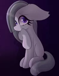 Size: 3117x3952 | Tagged: safe, artist:windykirin, derpibooru import, marble pie, crying, female, image, png, sad, sitting, solo