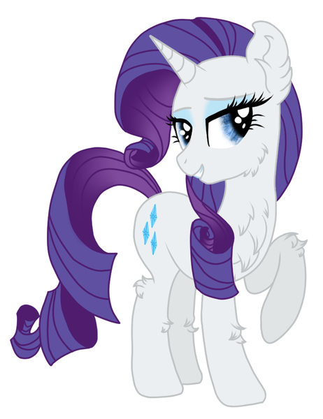 Size: 780x1012 | Tagged: safe, artist:sajimex, derpibooru import, rarity, pony, unicorn, female, fluffy, image, mare, png, simple background, solo, white background