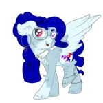 Size: 1007x1002 | Tagged: safe, derpibooru import, oc, oc:hajime, unofficial characters only, pegasus, pony, female, fluffy, image, mare, png, sajimex is trying to murder us, simple background, solo, transparent background