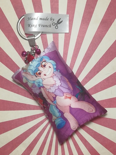 Size: 810x1080 | Tagged: safe, artist:fearingfun, derpibooru import, cozy glow, image, irl, jpeg, keychain, photo