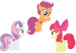 Size: 2764x1922 | Tagged: safe, artist:gmaplay, derpibooru import, apple bloom, scootaloo, sweetie belle, earth pony, pegasus, pony, unicorn, bloom butt, booty mark crusaders, butt, cmc cutie mark, cutie mark, cutie mark crusaders, image, plot, png, scootabutt, solo, sweetie butt, the cmc's cutie marks