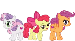 Size: 2549x1409 | Tagged: safe, artist:gmaplay, derpibooru import, apple bloom, scootaloo, sweetie belle, earth pony, pegasus, pony, unicorn, bloom butt, booty mark crusaders, butt, cmc cutie mark, cutie mark, cutie mark crusaders, image, plot, png, scootabutt, solo, sweetie butt, the cmc's cutie marks