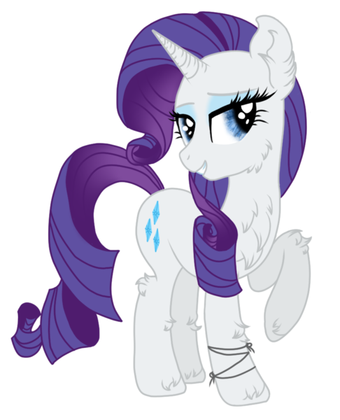 Size: 812x1002 | Tagged: safe, artist:sajimex, derpibooru import, rarity, pony, unicorn, female, fluffy, image, mare, png, simple background, solo, transparent background