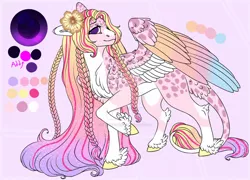 Size: 1024x736 | Tagged: safe, artist:malinraf1615, derpibooru import, oc, pegasus, pony, colored wings, female, gradient wings, image, jpeg, magical lesbian spawn, mare, multicolored wings, offspring, parent:fluttershy, parent:twilight sparkle, parents:twishy, reference sheet, solo, wings