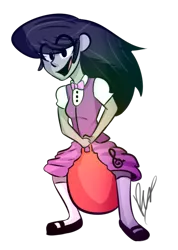 Size: 424x595 | Tagged: safe, artist:the-realest-lgc, derpibooru import, octavia melody, image, png, space hopper