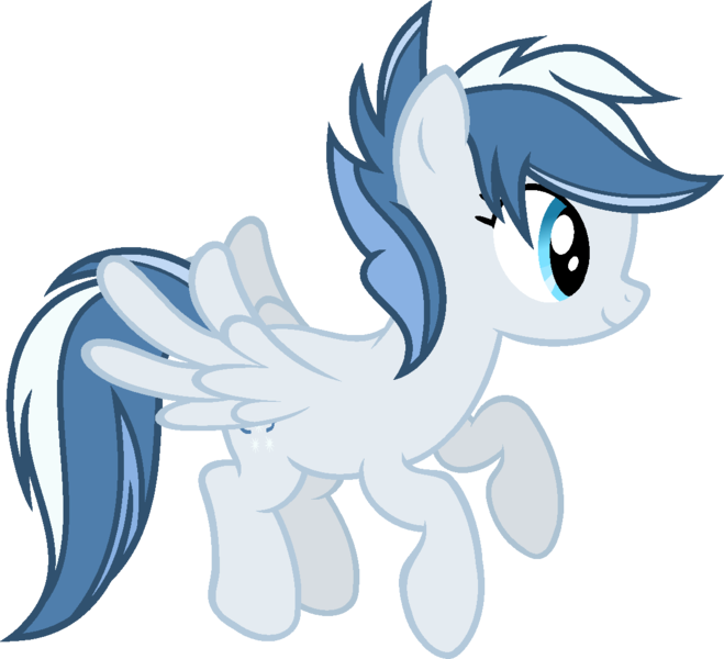 Size: 1180x1074 | Tagged: safe, artist:pegasski, derpibooru import, oc, oc:blizzard blast, pegasus, pony, female, image, mare, offspring, parent:double diamond, parent:night glider, parents:nightdiamond, png, simple background, solo, transparent background