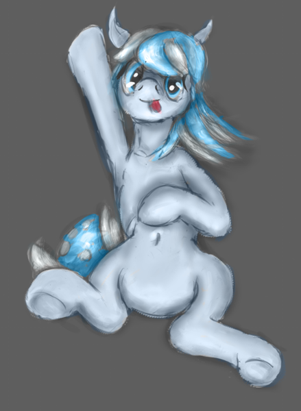 Size: 528x721 | Tagged: safe, artist::snowfrost, derpibooru import, oc, oc:snow frost, unofficial characters only, colored sketch, image, png