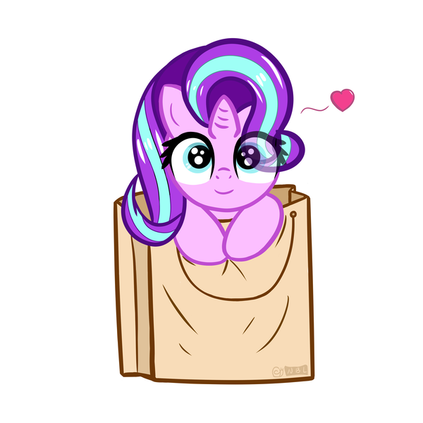 Size: 3402x3402 | Tagged: safe, artist:cxynbl, derpibooru import, starlight glimmer, pony, unicorn, cute, heart, image, png, solo