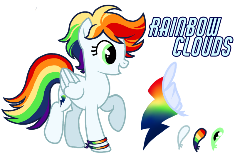 Size: 1596x1080 | Tagged: safe, artist:jvartes6112, derpibooru import, oc, unofficial characters only, pegasus, pony, bracelet, eyelashes, female, image, jewelry, mare, multicolored hair, offspring, open mouth, parent:rainbow dash, parent:soarin', parents:soarindash, pegasus oc, png, rainbow hair, raised hoof, reference sheet, simple background, solo, transparent background, wings