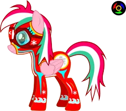 Size: 2585x2275 | Tagged: safe, artist:kyoshyu, derpibooru import, oc, oc:shuri cane, pegasus, pony, clothes, female, flight suit, image, mare, png, simple background, solo, transparent background