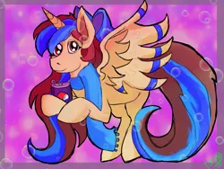 Size: 1600x1200 | Tagged: safe, derpibooru import, oc, oc:epsi, unofficial characters only, alicorn, pony, bow, clothes, cute, drink, ethanepsc4, female, image, jpeg, looking at you, mare, pepsi, scarf, soda, solo