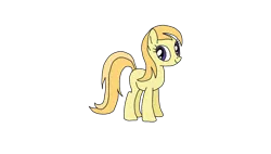 Size: 2289x1297 | Tagged: safe, artist:mrdaisy56, derpibooru import, noi, earth pony, pony, background pony, blank flank, female, image, older, older noi, png, simple background, smiling, transparent background