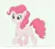 Size: 2048x1832 | Tagged: safe, artist:arrow__root, derpibooru import, pinkie pie, earth pony, pony, cute, diapinkes, female, high res, image, jpeg, mare, ponk, simple background, smiling, solo, trotting, white background