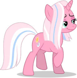 Size: 4357x4400 | Tagged: safe, artist:thatusualguy06, derpibooru import, clear sky, pony, unicorn, absurd resolution, faic, female, image, lidded eyes, mare, png, raised hoof, simple background, solo, transparent background, vector