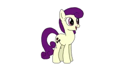 Size: 2289x1297 | Tagged: safe, artist:mrdaisy56, derpibooru import, boysenberry, earth pony, pony, background pony, berries, boysenbetes, cutie mark, female, food, fruit, image, older, older boysenberry, open mouth, png, simple background, smiling, transparent background, triple berry