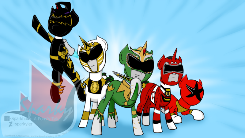 Size: 1280x720 | Tagged: safe, artist:sparkyler, derpibooru import, bakuryuu sentai abaranger, black ranger, chouriki sentai ohranger, dragon dagger, gekisou sentai carranger, gosei sentai dairanger, green ranger, image, kyoryu sentai zyuranger, mighty morphin power rangers, png, power rangers, power rangers dino thunder, power rangers turbo, power rangers zeo, red ranger, tommy oliver, tommy oliver (power rangers), white ranger