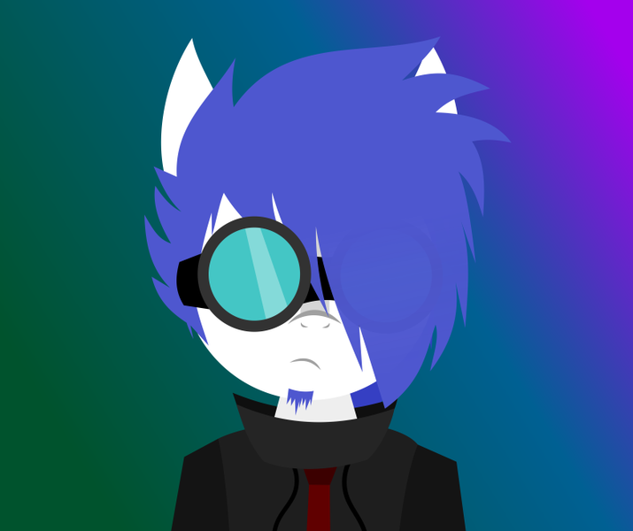 Size: 789x662 | Tagged: safe, artist:isaac_pony, derpibooru import, oc, oc:isaac pony, earth pony, pony, semi-anthro, clothes, glasses, hacker, head, image, male, necktie, png, rainbow background, retro, shirt, solo, vector