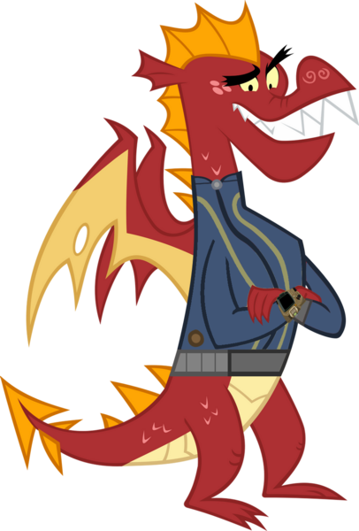 Size: 900x1329 | Tagged: safe, artist:ponygamer2020, artist:thesharp0ne, derpibooru import, garble, dragon, fallout equestria, dragon quest, absurd resolution, clothes, dragon wings, fallout, image, jumpsuit, looking at you, male, pipboy, png, simple background, smiling, smiling at you, solo, spread wings, teenaged dragon, transparent background, vault suit, vector, wings