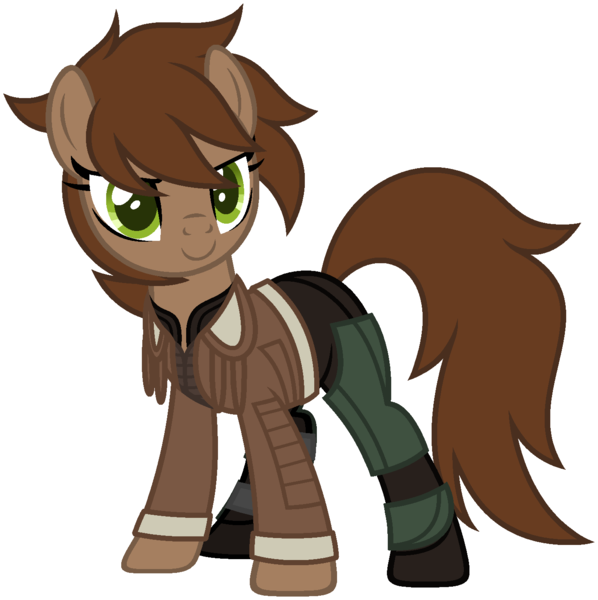 Size: 1391x1395 | Tagged: safe, artist:pegasski, derpibooru import, oc, oc:cali ajax, earth pony, pony, clothes, female, image, jacket, mare, png, simple background, solo, transparent background