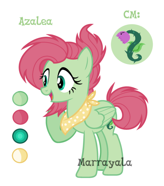 Size: 1905x2161 | Tagged: safe, artist:marrayala, artist:pegasski, derpibooru import, oc, oc:azalea, unofficial characters only, pegasus, pony, base used, female, image, mare, neckerchief, offspring, parent:big macintosh, parent:fluttershy, parents:fluttermac, png, reference sheet, simple background, solo, transparent background, watermark