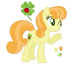 Size: 1000x900 | Tagged: safe, artist:magicuniclaws, derpibooru import, oc, earth pony, pony, female, image, magical lesbian spawn, mare, offspring, parent:carrot top, parent:junebug, png, simple background, solo, transparent background