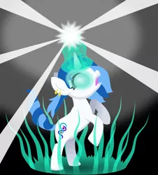 Size: 822x909 | Tagged: safe, derpibooru import, oc, oc:amalthea, pony, unicorn, female, image, magic, mare, png