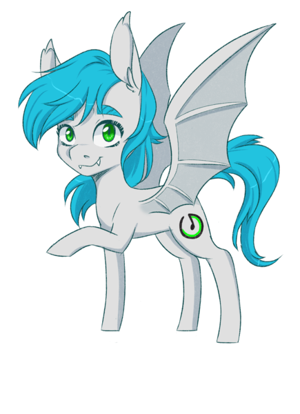 Size: 1630x2250 | Tagged: safe, artist:silbersternenlicht, derpibooru import, oc, oc:power note, bat pony, derpibooru exclusive, image, png