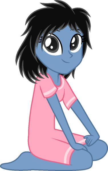 Size: 749x1187 | Tagged: safe, artist:muhammad yunus, derpibooru import, oc, oc:siti shafiyyah, unofficial characters only, equestria girls, base used, clothes, cute, daaaaaaaaaaaw, equestria girls-ified, image, indonesia, looking at you, png, pretty, simple background, smiling, smiling at you, solo, transparent background, vector