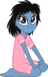 Size: 749x1187 | Tagged: safe, artist:muhammad yunus, derpibooru import, oc, oc:siti shafiyyah, unofficial characters only, equestria girls, base used, clothes, cute, daaaaaaaaaaaw, equestria girls-ified, image, indonesia, looking at you, png, pretty, simple background, smiling, smiling at you, solo, transparent background, vector