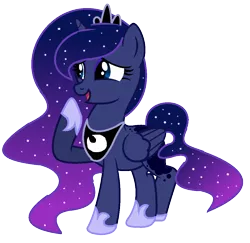 Size: 1044x1016 | Tagged: safe, artist:venomous-cookietwt, derpibooru import, oc, alicorn, pony, female, image, mare, offspring, parent:princess luna, parent:tantabus, png, simple background, solo, transparent background