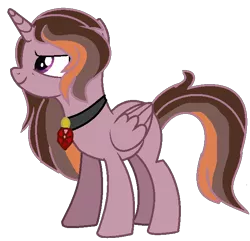 Size: 636x612 | Tagged: safe, artist:venomous-cookietwt, derpibooru import, oc, alicorn, pony, female, image, magical lesbian spawn, mare, offspring, parent:adagio dazzle, parent:twilight sparkle, parents:adagilight, png, simple background, solo, transparent background