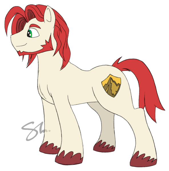 Size: 1024x1038 | Tagged: safe, artist:molochtdl, derpibooru import, oc, oc:rocky ranger, earth pony, pony, image, male, png, solo, stallion