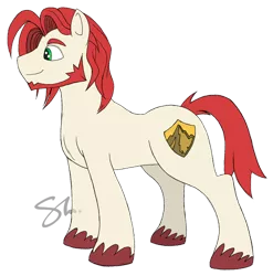 Size: 1024x1038 | Tagged: safe, artist:molochtdl, derpibooru import, oc, oc:rocky ranger, earth pony, pony, image, male, png, solo, stallion