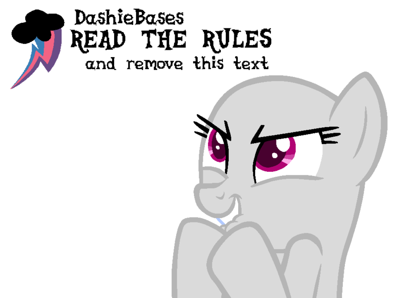 Size: 960x720 | Tagged: safe, artist:kingbases, derpibooru import, oc, unofficial characters only, earth pony, pony, bald, base, earth pony oc, eyelashes, grin, image, png, simple background, smiling, solo, transparent background