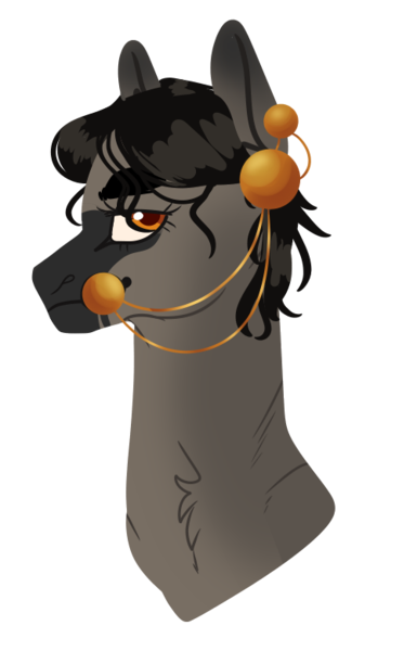 Size: 500x780 | Tagged: safe, artist:cactiflowers, derpibooru import, oc, pony, bit, bridle, bust, female, image, mare, png, portrait, simple background, solo, tack, transparent background