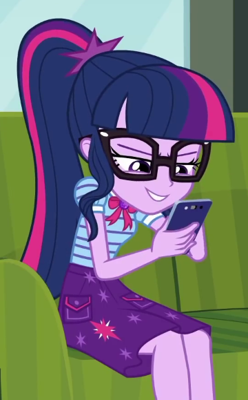 Size: 360x579 | Tagged: safe, derpibooru import, screencap, sci-twi, twilight sparkle, equestria girls, equestria girls series, text support, cropped, image, png, solo