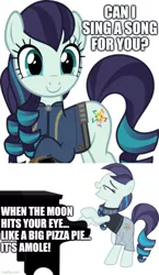 Size: 500x862 | Tagged: safe, derpibooru import, coloratura, image, imgflip, jpeg, mario, mario teaches typing, meme, song reference, super mario bros.