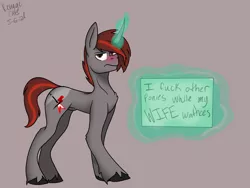 Size: 2048x1536 | Tagged: suggestive, artist:revenge.cats, derpibooru import, oc, oc:silver ace, pony, unicorn, blushing, embarrassed, eyeroll, frown, image, png, pony shaming, solo, spotted, standing