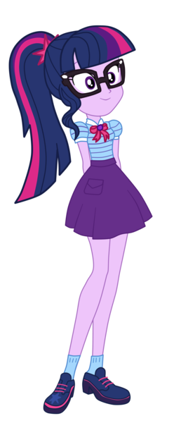 Size: 1416x3427 | Tagged: safe, artist:gmaplay, derpibooru import, sci-twi, twilight sparkle, equestria girls, equestria girls series, fomo, spoiler:eqg series (season 2), cute, female, glasses, high res, image, png, sci twi is watching you, solo, twiabetes