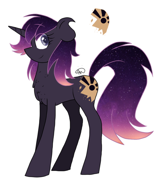 Size: 1600x1767 | Tagged: safe, artist:gallantserver, derpibooru import, oc, oc:eventide, pony, unicorn, female, image, mare, png, simple background, solo, transparent background