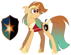 Size: 2151x1663 | Tagged: safe, artist:gallantserver, derpibooru import, oc, oc:astrea, pony, unicorn, armor, female, image, mare, png, simple background, solo, transparent background