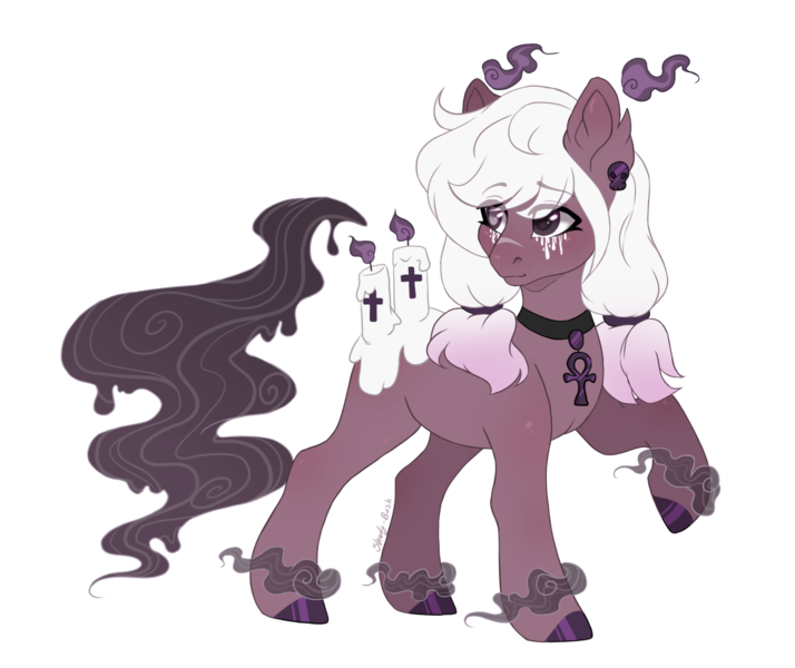 Size: 1483x1246 | Tagged: safe, artist:shady-bush, derpibooru import, oc, original species, pony, scented pony, female, image, mare, png, raised hoof, simple background, solo, transparent background