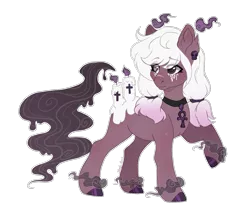Size: 1483x1246 | Tagged: safe, artist:shady-bush, derpibooru import, oc, original species, pony, scented pony, female, image, mare, png, raised hoof, simple background, solo, transparent background
