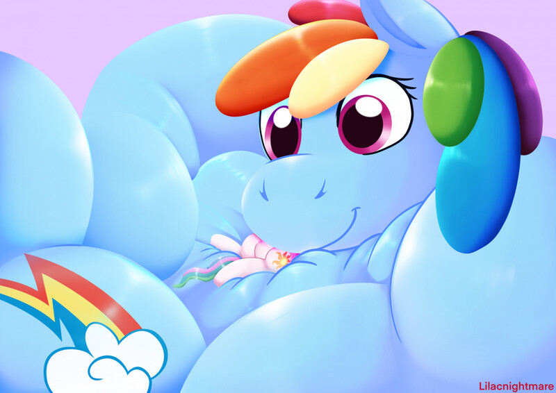 Size: 1280x905 | Tagged: questionable, artist:lilacnightmare, derpibooru import, princess celestia, rainbow dash, alicorn, balloon pony, inflatable pony, pegasus, pony, pooltoy pony, ahegao, balloon, balloon fetish, balloon sitting, belly, big belly, female, fetish, horn, huge belly, image, inanimate object, inanimate tf, inflatable, inflatable fetish, inflation, jpeg, mare, open mouth, squish, squishy, that pony sure does love balloons, tongue out, transformation