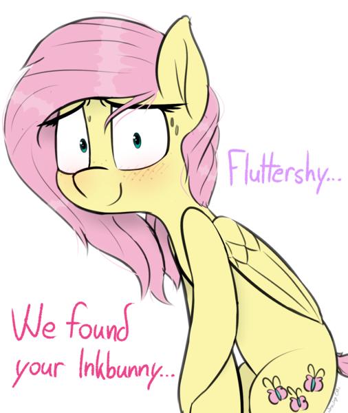 Size: 1412x1674 | Tagged: safe, artist:pinkberry, derpibooru import, fluttershy, pegasus, pony, blushing, freckles, image, nervous, oh shit, png, simple background, solo, sweat, teenager, white background