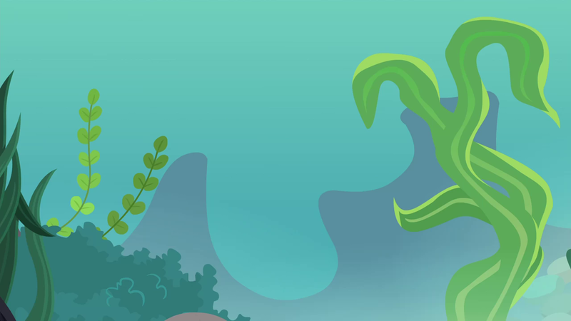 Size: 1280x720 | Tagged: safe, derpibooru import, screencap, surf and/or turf, algae, background, image, no pony, png, scenic ponyville, seaquestria, underwater