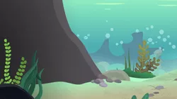 Size: 1280x720 | Tagged: safe, derpibooru import, screencap, surf and/or turf, algae, background, bubble, image, no pony, png, reef, rock, scenic ponyville, seaquestria, underwater