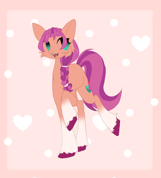 Size: 694x768 | Tagged: safe, sunny starscout, earth pony, pony, g5, image, mlpg5, my little pony, png, spoilers for another series