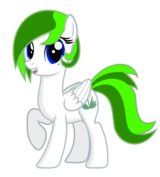 Size: 4540x5000 | Tagged: safe, artist:dtavs.exe, derpibooru import, oc, oc:flor de izote(izzi), pegasus, pony, female, image, looking at you, mare, mole, pegasus oc, png, show accurate, simple background, transparent background, wings